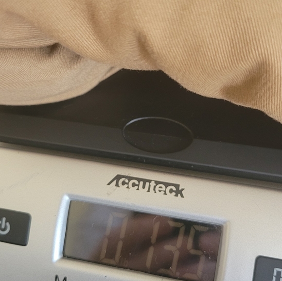 Hurley Pants Men's size 30x30 Chino Khaki Button Straight Leg Tan Button Zip Poc - Picture 10 of 10